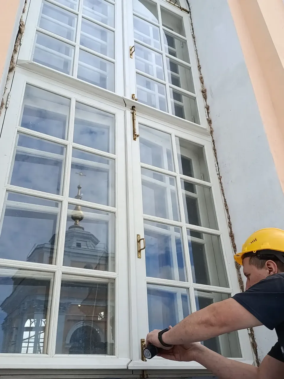 Остекление барабана
