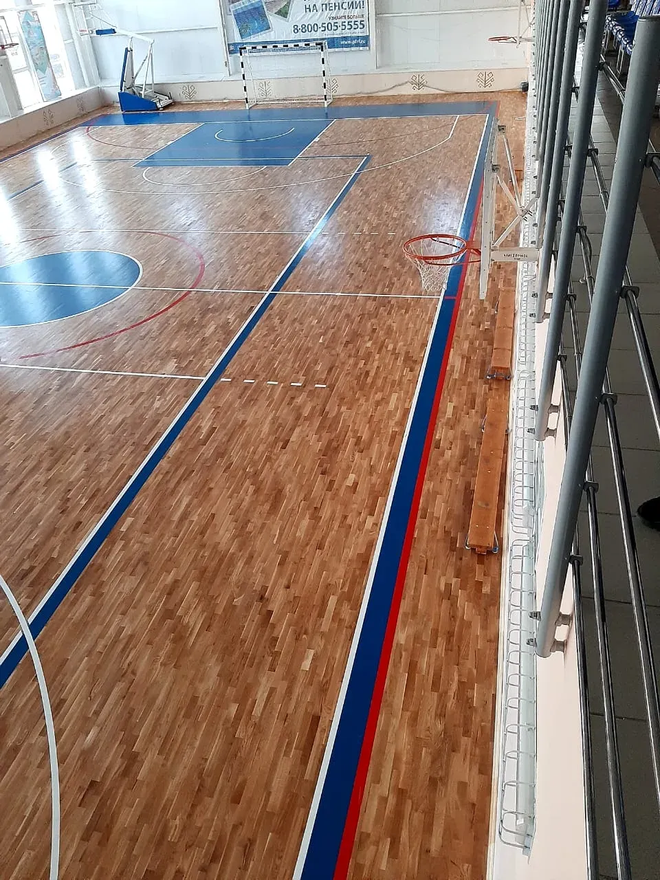 Разметка площадки