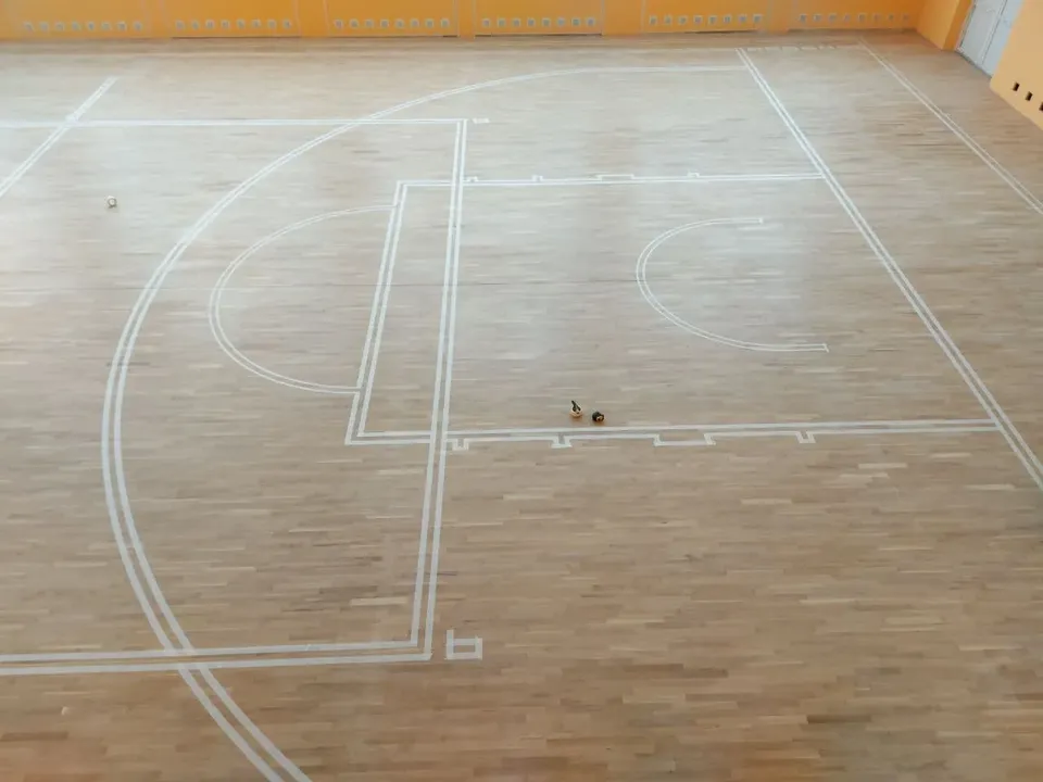 Нанесение разметки